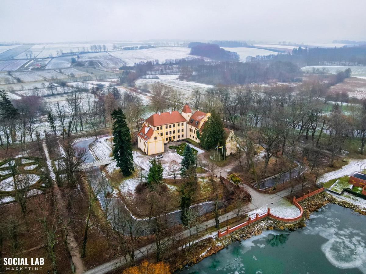 Zamek W Krokowej Krokowa Exterior foto
