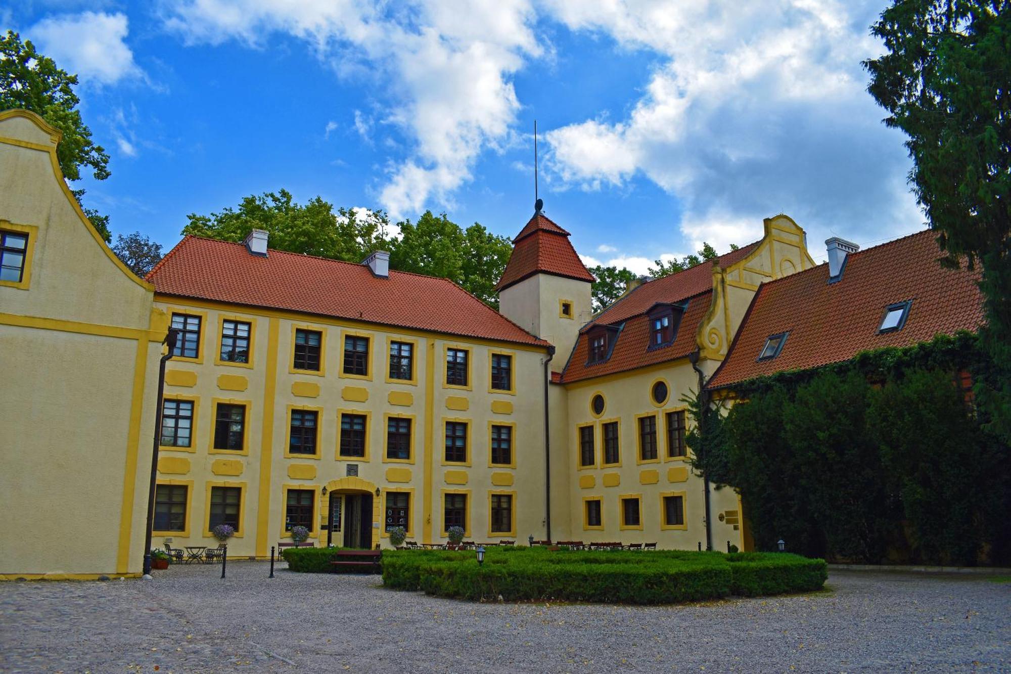 Zamek W Krokowej Krokowa Exterior foto