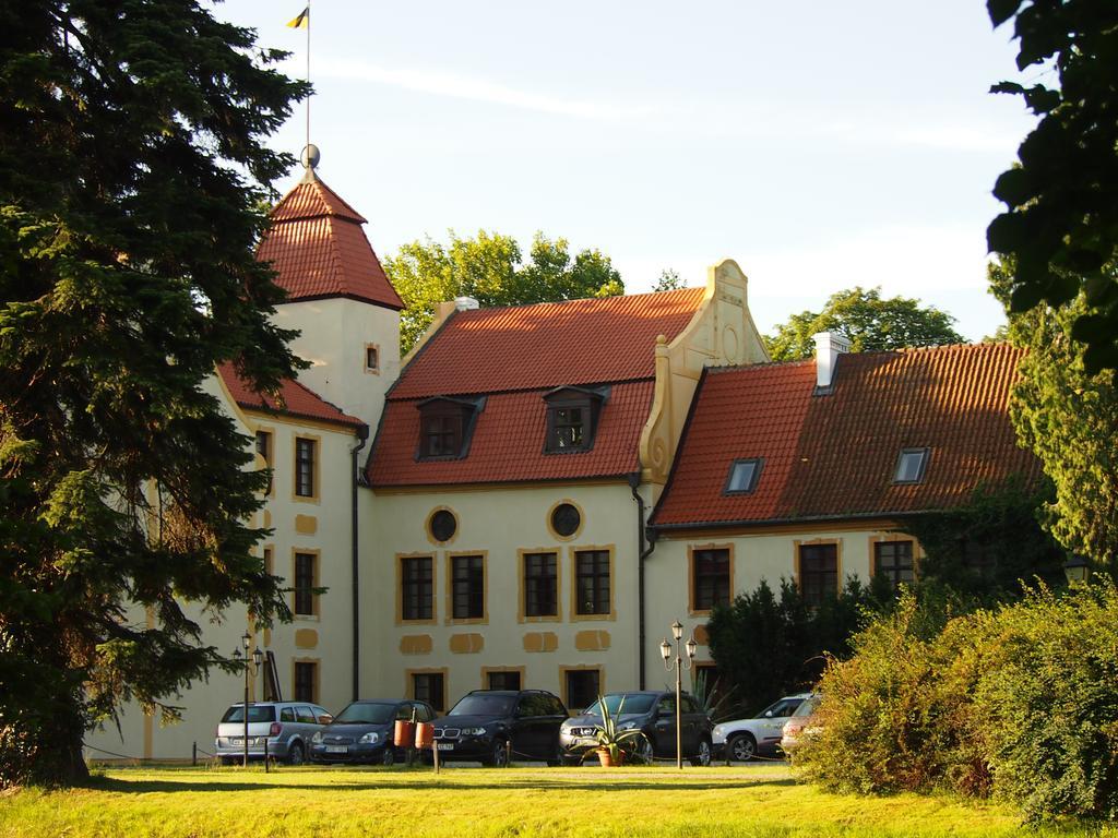 Zamek W Krokowej Krokowa Exterior foto
